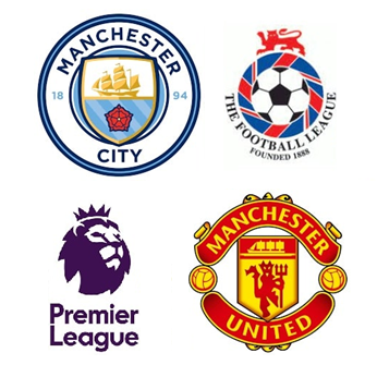 How many times have Manchester’s Two Clubs finished First & Second together in the English Top Flight? 2 Manchester Clubs Wins