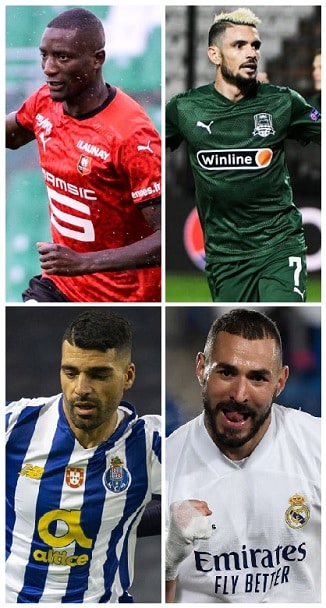 Question of the Day May 2021 2 Champions League Goalscorers v Chelsea