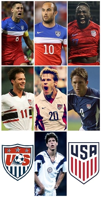 United States Top Goalscorers
