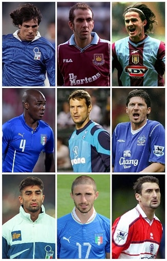Italian PL Appearances