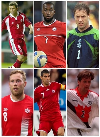 Canada PL Appearances