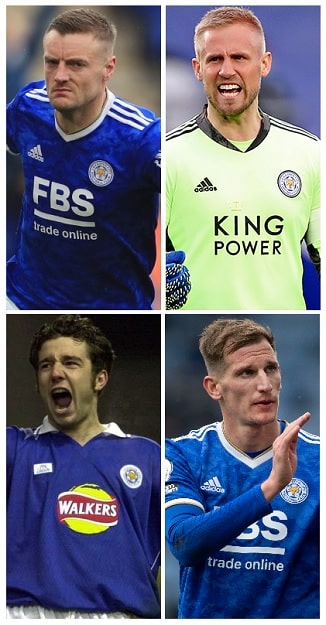 Question of the Day August 2021 9 Leicester City 200 PL Appearances