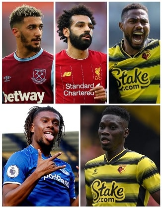 Question of the Day August 2021 15 African PL Goals & Assists 2021-22