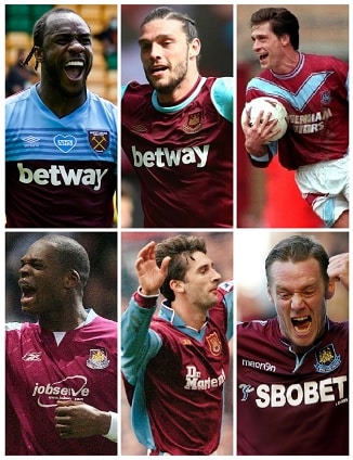 Question of the Day August 2021 4 West Ham United PL Hat-Tricks