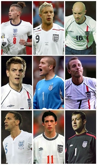 Question of the Day August 2021 5 Leeds United England Caps