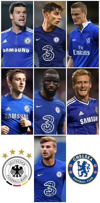 Question of the Day August 2021 17 Chelsea FC German Players