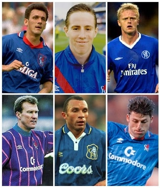 Republic of Ireland Chelsea Players