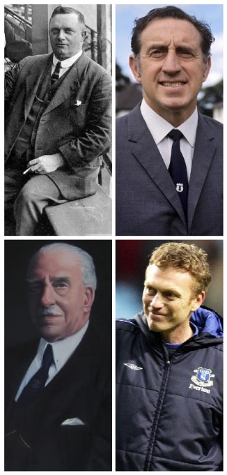 Everton FC Managers