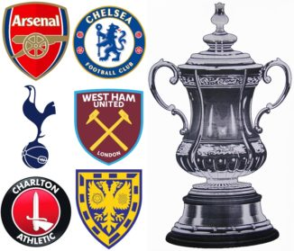 London FA Cup Winners