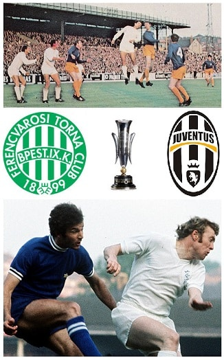 Leeds United won 1968 & 1971 Inter-Cities Fairs Cup Finals 