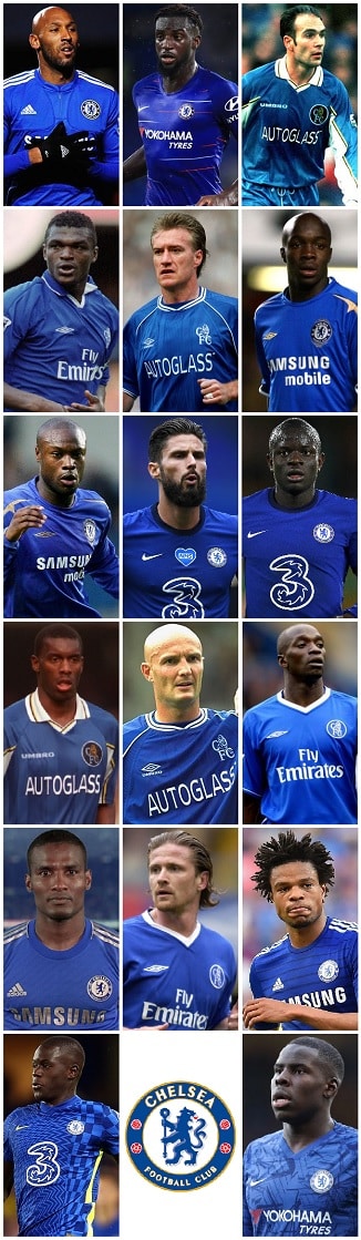 Question of the Day October 2021 4 Chelsea PL Frenchmen