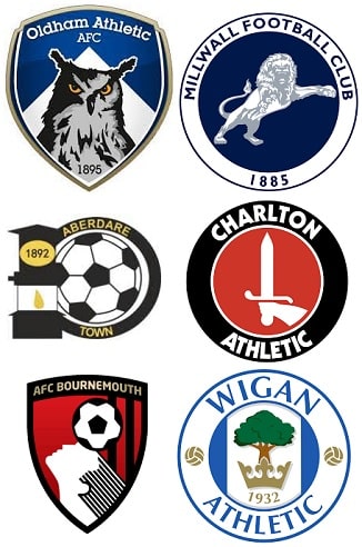 Question of the Day October 2021 18 Athletics in Football League