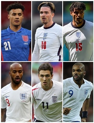 Question of the Day October 2021 29 Aston Villa England Caps