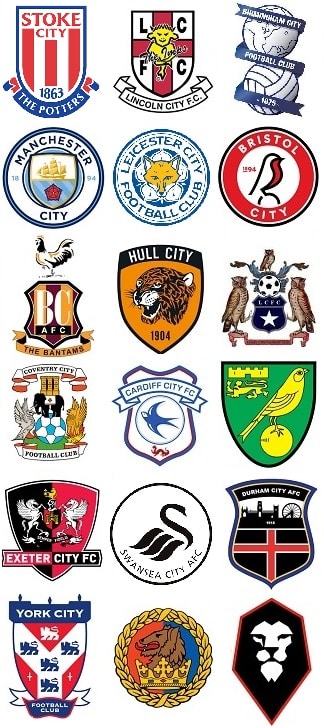 Question of the Day October 2021 9 Cities in Football League