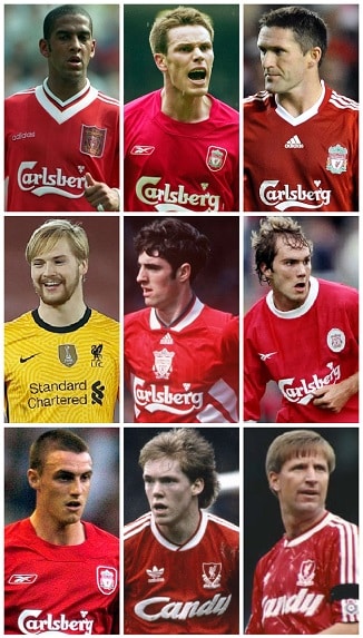 Question of the Day October 2021 8 Irish Liverpool Players