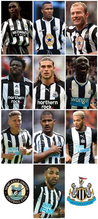 Question of the Day October 2021 15 Newcastle United Number Nines