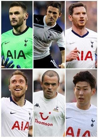 Question of the Day October 2021 13 Spurs Foreign Players