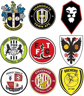 Question of the Day October 2021 7 Last 9 Football League Clubs
