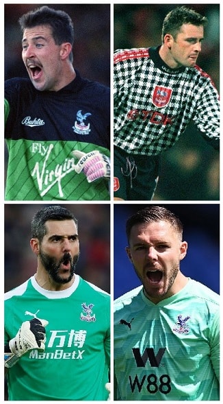 Question of the Day October 2021 14 Crystal Palace Goalkeepers