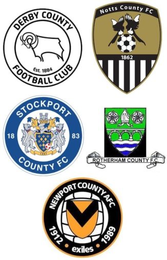 Question of the Day October 2021 27 Counties in Football League