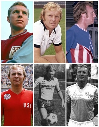 What do these 6 Clubs have in common: West Ham United, Fulham, San Antonio Thunder, Seattle Sounders, Herning Fremad and Carolina Lightnin’? 1 image 1