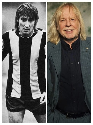 Which two Music Celebrities are most associated with Brentford FC? 1 Rod Stewart and Ric Wakeman and Brentford