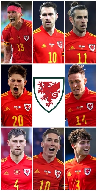 Question of the Day November 2021 5 2021 Wales Goalscorers