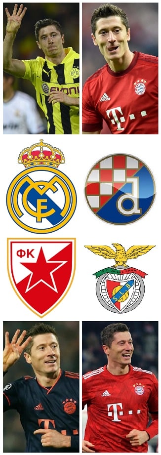 Question of the Day November 2021 28 Lewandowski Champions League Hat-Tricks
