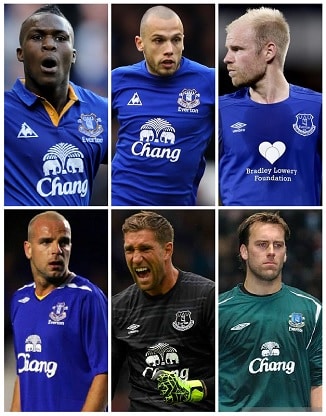 Question of the Day November 2021 30 Dutch Everton Players