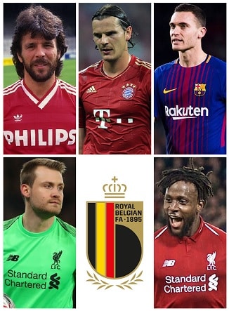 Question of the Day November 2021 27 Belgian Champions League Medals