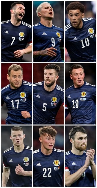 Question of the Day November 2021 6 2021 Scotland Goalscorers