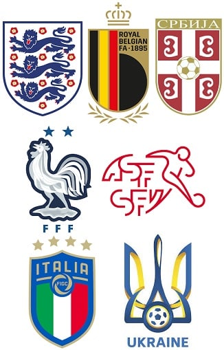 Question of the Day November 2021 12 Undefeated European Nations Qualification WC 2022