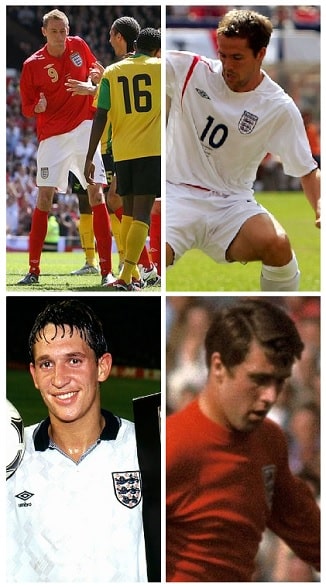 Question of the Day November 2021 17 England Friendly Hat-Tricks
