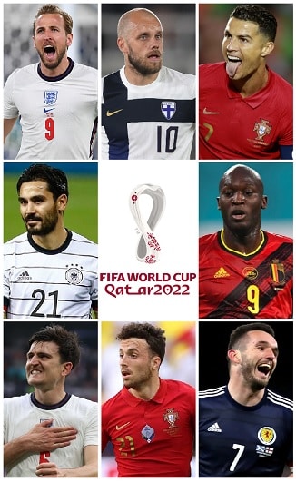 Question of the Day November 2021 13 European PL 2022 World Cup Qualification Goals
