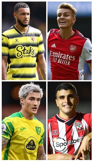 Question of the Day November 2021 23 Norway PL Goals & Assists