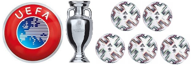 Which three players scored five goals each in a UEFA European Championship Qualification match? 6 image 4