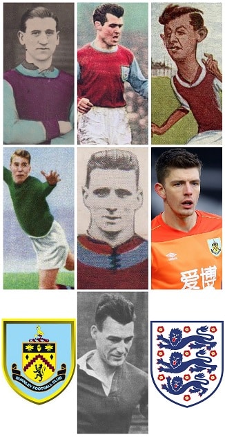 Question of the Day December 2021 20 Burnley England Caps