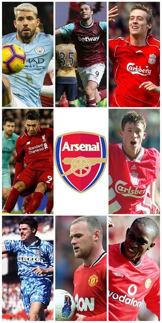Question of the Day December 2021 30 PL Hat-Tricks against Arsenal