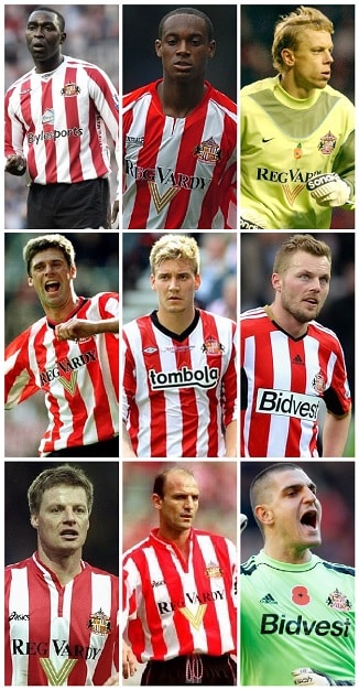 Question of the Day December 2021 11 Played for Arsenal & Sunderland