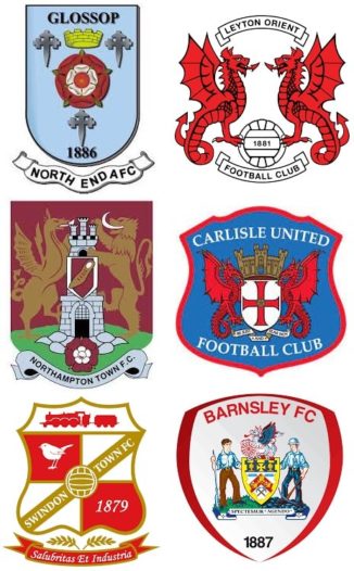 Question of the Day December 2021 28 One Season Top Flight Clubs