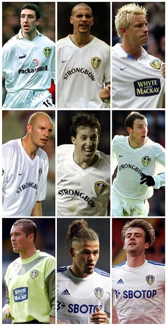 Question of the Day December 2021 18 Leeds United England Caps