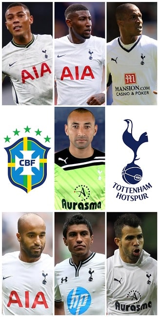 Question of the Day December 2021 13 Tottenham Hotspur Brazilians