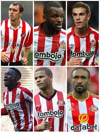 Question of the Day December 2021 29 Sunderland England Caps