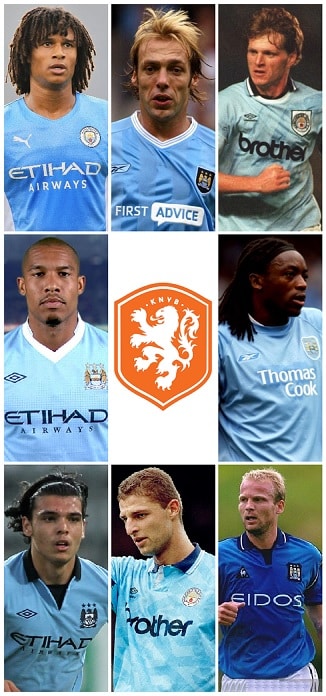 Question of the Day December 2021 8 Manchester City PL Dutchmen