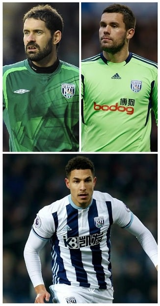 Who are the only West Bromwich Albion Players to win England Caps in the 21st Century? 2 West Bromwich Albion Players to win England Caps in the 21st Century