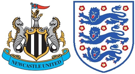 Which ten players won 10 or more England Caps while with Newcastle United? 3 image 12