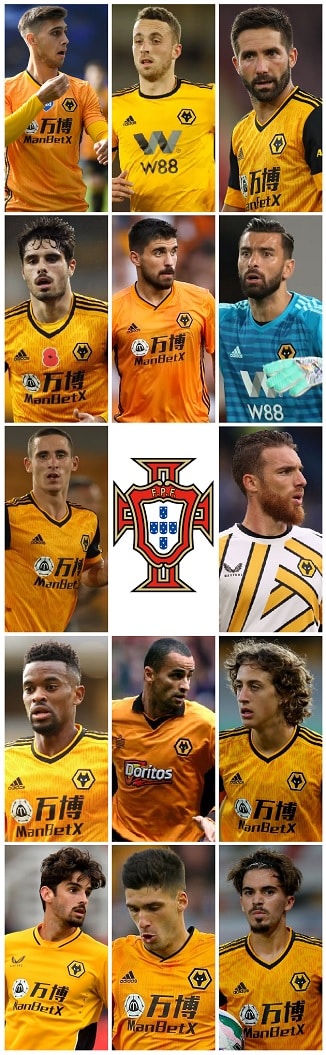 Portuguese Wolves Players