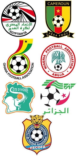 Africa Cup of Nations Winners