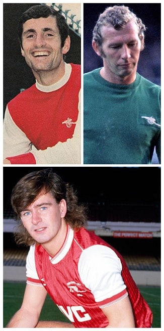 Arsenal Scottish Players of the Year