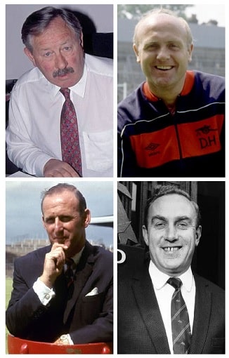 Arsenal English Managers